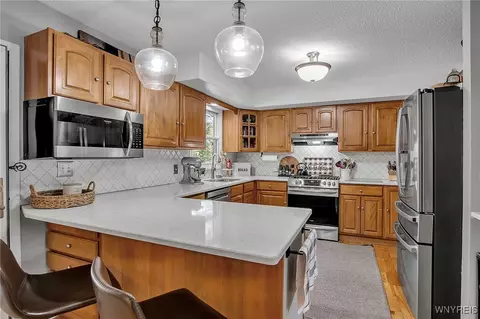 Kitchen - 440 Falls Rd, Aurora, NY 14170 photo 1 of 2