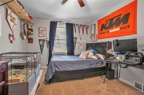 Bedroom - 440 Falls Rd, Aurora, NY 14170 photo 2 of 4