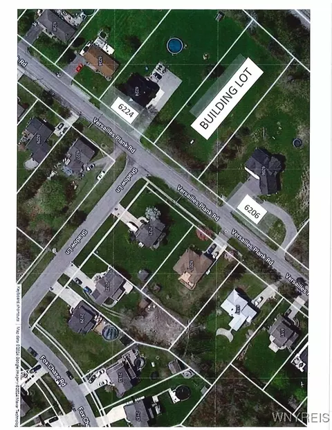 V/l Versailles Road, Hamburg, NY 14085