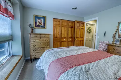 Bedroom - 2515 W Windfall Rd, Olean, NY 14760 photo 6 of 6