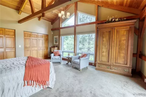 Bedroom - 2515 W Windfall Rd, Olean, NY 14760 photo 3 of 6