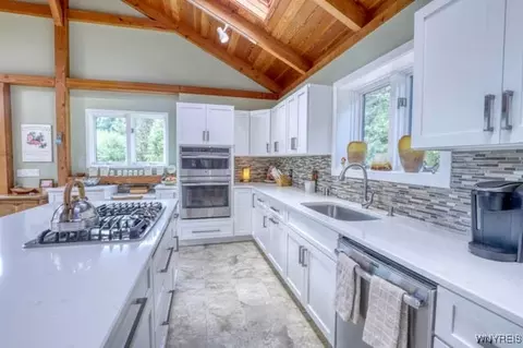 Kitchen - 2515 W Windfall Rd, Olean, NY 14760 photo 3 of 7