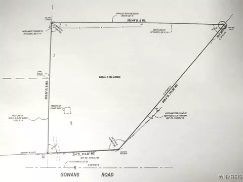 Gowans Road, Evans, NY 14006