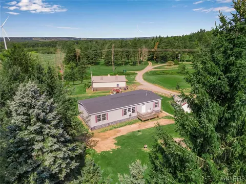 3211 Centerline Rd, Orangeville, NY 14167