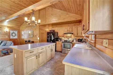 Kitchen - 1775 Birch Cres, Java, NY 14009 photo 3 of 3