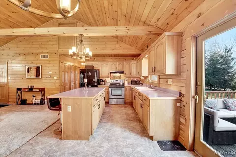 Kitchen - 1775 Birch Cres, Java, NY 14009 photo 2 of 3