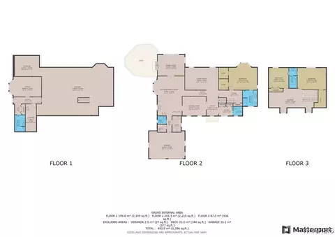 Floorplan - 7131 Lakeshore Ter, Appleton, NY 14008 photo 1 of 1