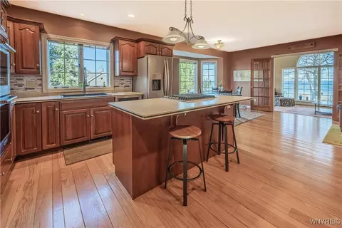 Kitchen - 7131 Lakeshore Ter, Appleton, NY 14008 photo 1 of 4