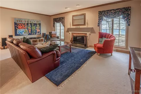 Living - 7131 Lakeshore Ter, Appleton, NY 14008 photo 2 of 3