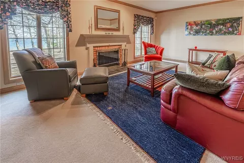 Living - 7131 Lakeshore Ter, Appleton, NY 14008 photo 3 of 3