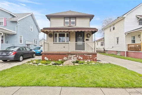 110 Walnut St, Lackawanna, NY 14218