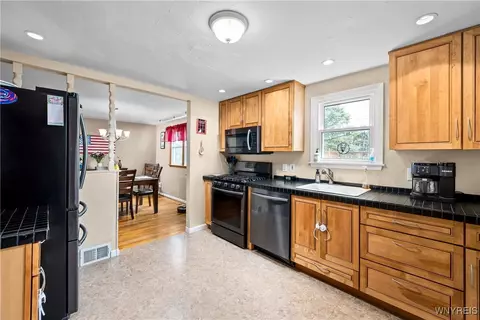 Kitchen - 49 Terrell St, Depew, NY 14043 photo 2 of 2