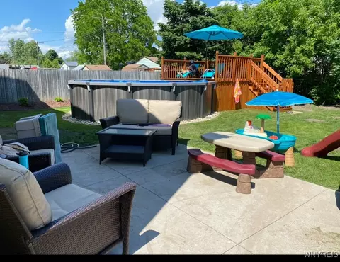 Exterior - 49 Terrell St, Depew, NY 14043 photo 4 of 5