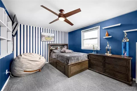 Bedroom - 49 Terrell St, Depew, NY 14043 photo 3 of 5