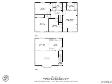 Floorplan - 49 Terrell St, Depew, NY 14043 photo 3 of 3