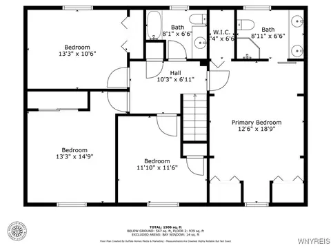Floorplan - 49 Terrell St, Depew, NY 14043 photo 2 of 3