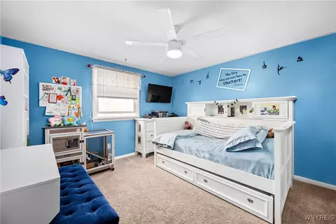 Bedroom - 49 Terrell St, Depew, NY 14043 photo 4 of 5