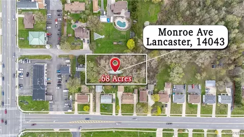 Monroe Avenue, Lancaster, NY 14043