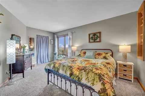 Bedroom - 1414 Alpine Drive Aka 835r South Union St #R, Olean, NY 14760 photo 2 of 4