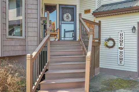 Exterior - 1414 Alpine Drive Aka 835r South Union St #R, Olean, NY 14760 photo 7 of 8