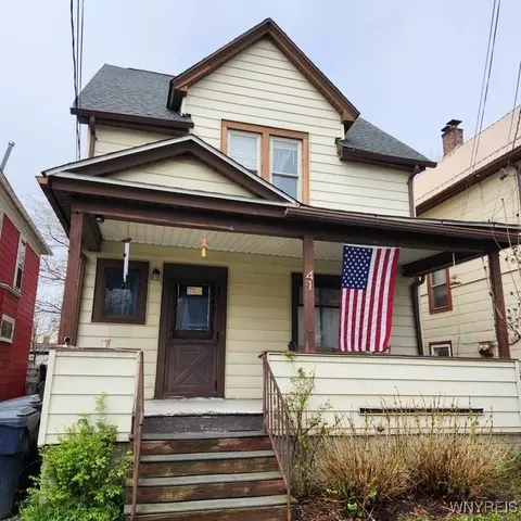 41 Colton Ave, Lackawanna, NY 14218