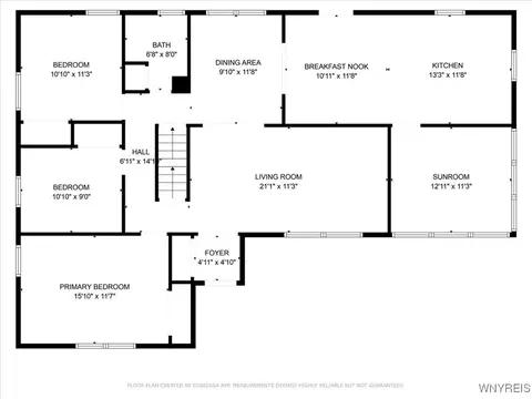Floorplan - 178 Behm Rd, Aurora, NY 14170 photo 1 of 2