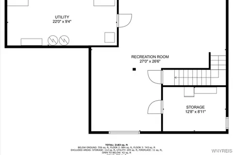 Floorplan - 11 Ryan St, Lancaster, NY 14086 photo 3 of 3