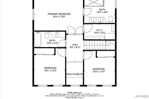 Floorplan - 11 Ryan St, Lancaster, NY 14086 photo 2 of 3