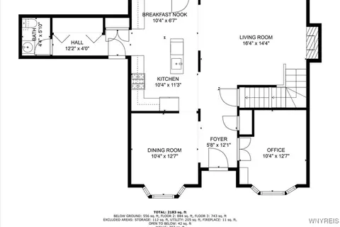 Floorplan - 11 Ryan St, Lancaster, NY 14086 photo 1 of 3