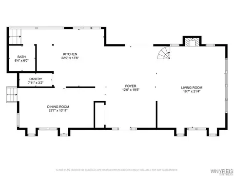 Floorplan - 60 Gaylord Ct, Elma, NY 14059 photo 1 of 3