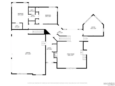 Floorplan - 60 Gaylord Ct, Elma, NY 14059 photo 2 of 3