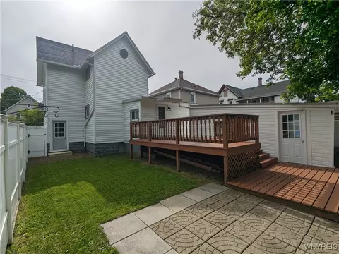 Exterior - 117 N 8th St, Olean, NY 14760 photo 4 of 4