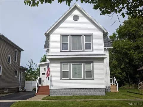 Exterior - 117 N 8th St, Olean, NY 14760 photo 2 of 4