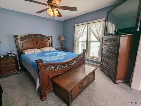 Bedroom - 117 N 8th St, Olean, NY 14760 photo 2 of 5