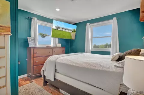 Bedroom - 2594 Pee Dee Rd, Java, NY 14113 photo 1 of 7