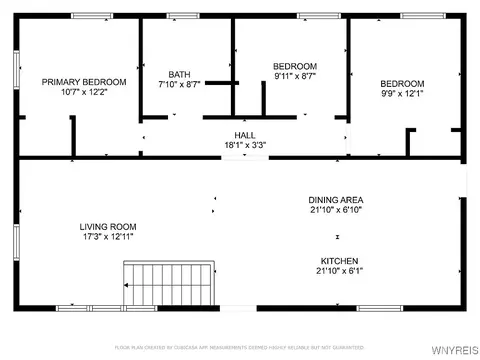 Floorplan - 2594 Pee Dee Rd, Java, NY 14113 photo 1 of 3