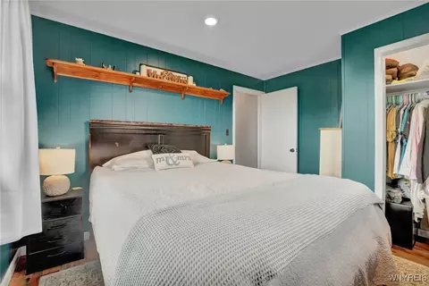 Bedroom - 2594 Pee Dee Rd, Java, NY 14113 photo 2 of 7
