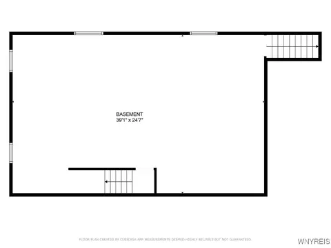 Floorplan - 2594 Pee Dee Rd, Java, NY 14113 photo 2 of 3