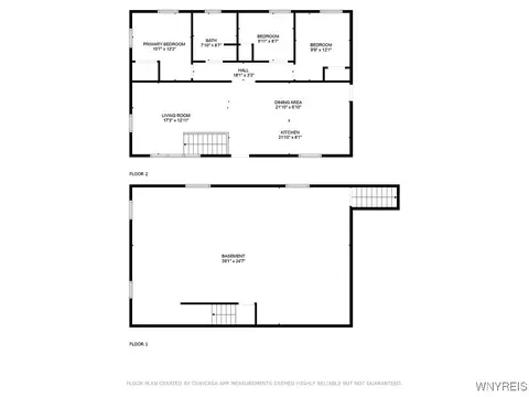 Floorplan - 2594 Pee Dee Rd, Java, NY 14113 photo 3 of 3