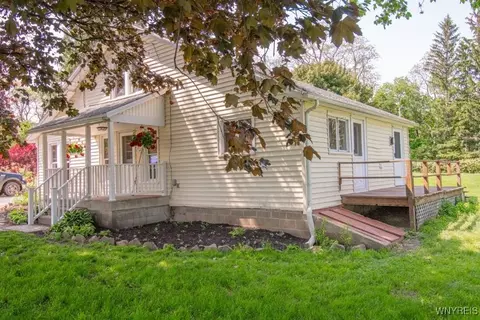 Exterior - 7113 Lagrange Rd, Perry, NY 14530 photo 3 of 5
