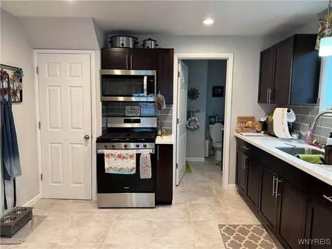 Kitchen - 130 S 6th St, Olean, NY 14760 photo 1 of 2