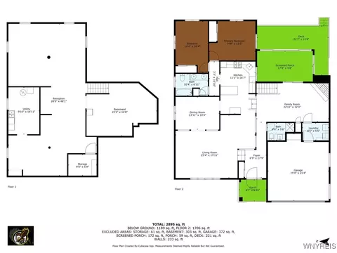 Floorplan - 61 Caesar Blvd, Amherst, NY 14221 photo 1 of 3