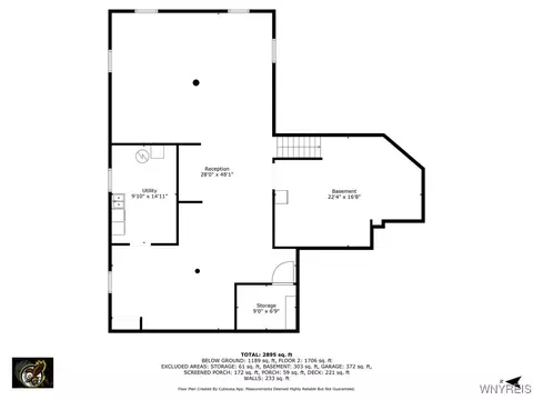 Floorplan - 61 Caesar Blvd, Amherst, NY 14221 photo 3 of 3