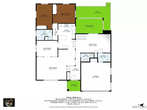 Floorplan - 61 Caesar Blvd, Amherst, NY 14221 photo 2 of 3
