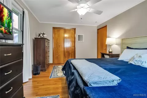Bedroom - 669 Quaker Rd, Aurora, NY 14052 photo 5 of 5