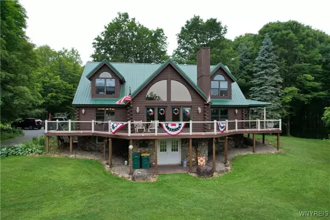 2838 Orangeville Center Rd, Orangeville, NY 14569