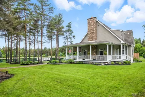 3319 Centerline Rd, Orangeville, NY 14167