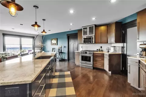 Kitchen - 569 Mill Rd, Aurora, NY 14052 photo 3 of 4