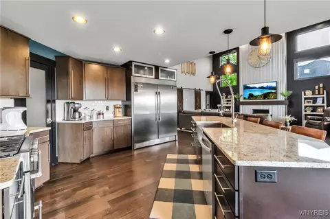 Kitchen - 569 Mill Rd, Aurora, NY 14052 photo 4 of 4