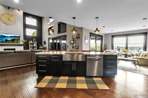 Kitchen - 569 Mill Rd, Aurora, NY 14052 photo 2 of 4